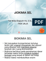 Biokimia Sel