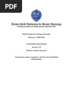 Contabilidad Administrativa Cuestionario Unidad 1