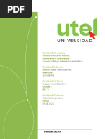 Ensayo Historia Politica de Mexico - Utel