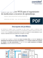 Marco de Servicios Web para El Seguimiento de Mediciones A Recursos de Aprendizaje