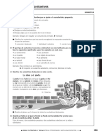 1º ESO. Sustantivos. Clases y Género. Avanza