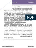 4º ESO. Romanticismo. Enrique Gil y Carrasco. El Señor de Bembibre. Comentario de Texto. Oxford. 8 Páginas, Con Soluciones