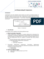 Chapter:4 Reciprocating Air Compressors: B) Based On Number of Stages: I. II