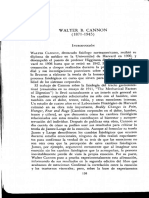 Walter B. Cannon - Emoción