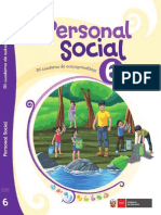 Personal Social 6 Cuaderno de Autoaprendizaje