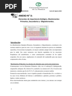 Anexo N - 3 Bioelementos - 2