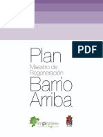 Plan Maestro Regeneracion Barrio Arriba