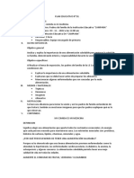 Plan Educativo - Alimentación Saludable