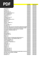 Base de Datos de Medellín