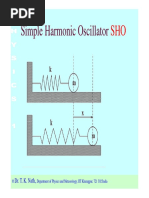 1.2.SHO and Damped Oscillation