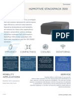 StackPack 300 Techsheet