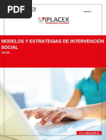 Taller Modelos y Estrategias de Intervencion Social