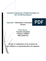 Rapport de PFA