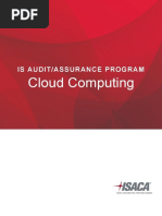 Cloud Computing Audit Program - Final