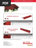 Ficha Tecnica Cumbrera Onduvilla