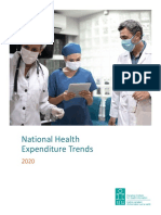 2020 - National - Health - Expenditure - CIHI