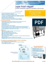 d000025 Groupe Froid Negatif