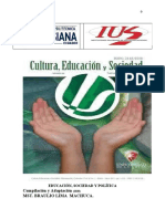 Libro Educación Sociedad y Política