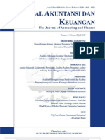 Jurnal Akuntansi Dan Keuangan Vol 14 No 2