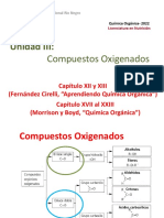 Unidad 3 - Clase 3 QO - Lic. en Nutrición - 2022