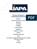 Tarea 4 de Legislacion Comercial