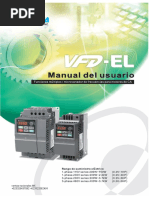 VFD EL Manual