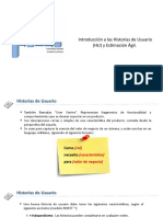 Historias de Usuario y Estimación Ágil