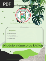 Modelo Atomico de Dalton