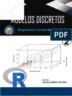 Reresion Lineal Multiple MD