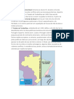 A Formação Territorial Do Brasil Remonta Ao Século (Geografia)