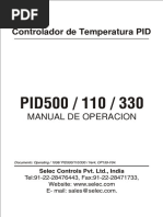 Manual - PID500 110 330