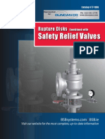 BSB-SAFETY-RELIEF-VALVE (PSV Combined With Rupture Disk)