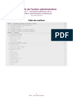 7 - Caractères Généraux de La Procédures Adm Contentieuse