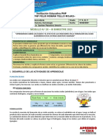 MÓDULO 20 - III BIM - CyT - 3ERO