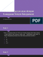 Asuhan Keperawatan Dengan Gangguan Sistem Integument