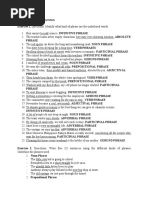 Onasin - Bernard - M2 - Structure of English