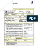 Daily Lesson Plan Ts25 Y6