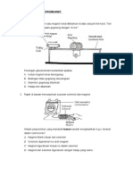 Latihan Aruhan Electromagnet