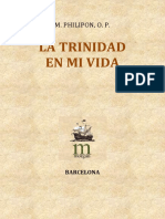 PHILIPON Marie-Michel, La Trinidad en Mi Vida