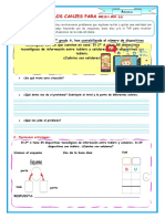 E8 Ficha d2 Mat Hacemos Canjes para Restar 2