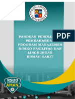 Panduan Peninjauan Dan Pembaharuan Program Manajemen Risiko Fasilitas Dan Lingkungan Rumah Sakit Tahun 2021