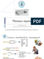 Thoracic Injuries Nis 2022