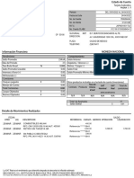 Comportamiento: Tarjeta Subsidios