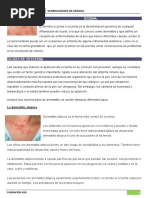 Unidad II Eczema