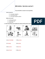 (ACV-S08) Activity - Ejercicios Can-Can't