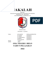 Makalah Pelaksanaan Demokrasi Di Indones