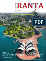 Revista Speranţa Nr.92 Din Octombrie 2021