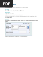 T24 Account Statement