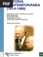 HistoriaContemporanea II (1914 1989) MM