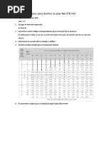 Pasos para Diseñar Un Plan Mil STD 414